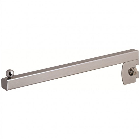 12" Rectangular Face-Out with Ball End (Slatwall)