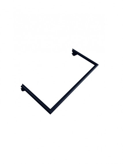 12″ Matte Black (Hang Rail)