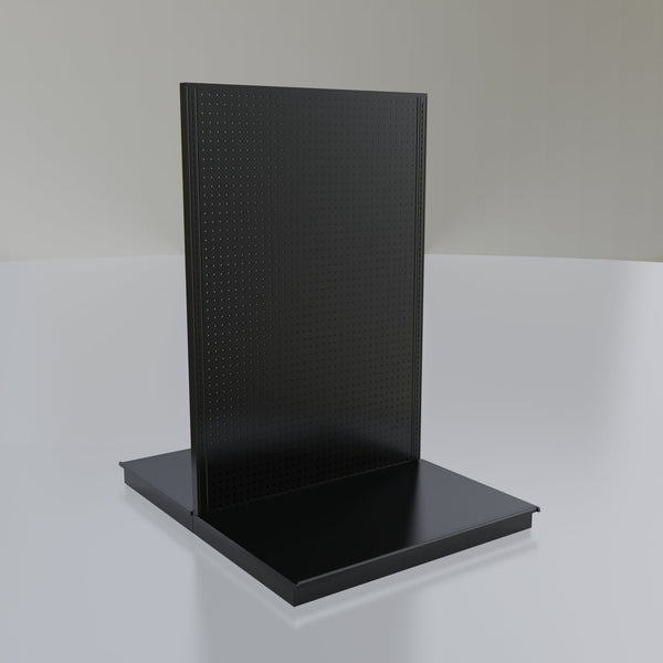 Lozier Shelving Double-Sided Starter, Black 48W 72H 41D