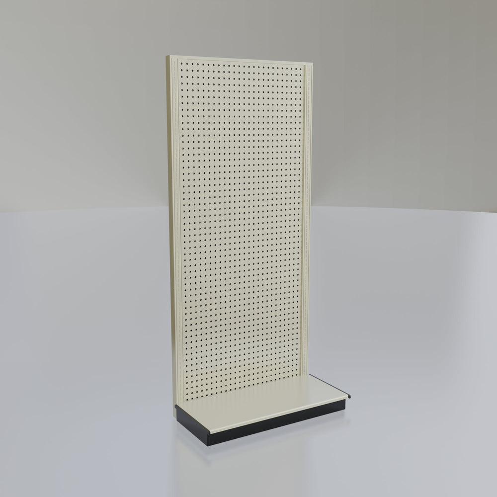 Lozier Gondola Wall Display Starter, platinum 36W 84H 19D