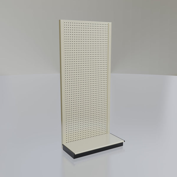 Lozier Gondola Wall Display Starter, platinum 36W 84H 19D