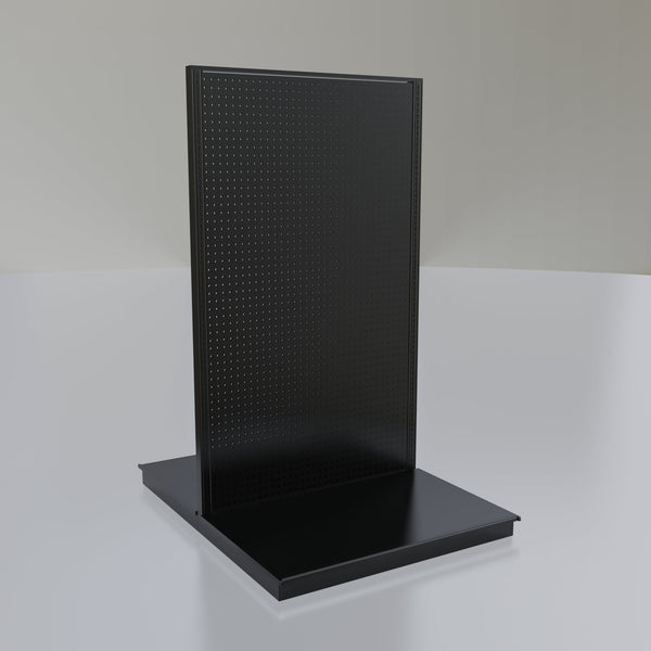 Lozier Shelving Double-Sided Starter Unit, Black 48W 84H 41D