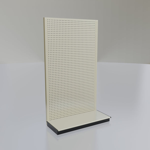 Lozier Shelving Single Sided Starter, platinum 48W 84H 22D
