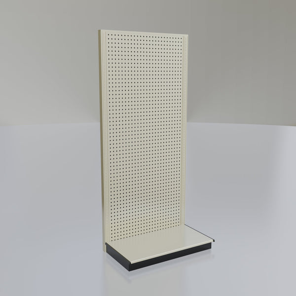 Lozier Gondola Wall Display Starter, platinum 36W 84H 22D