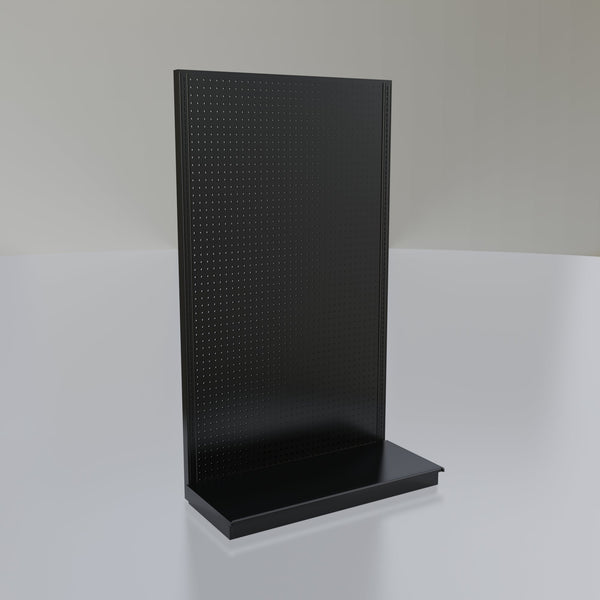 Lozier Shelving Single Sided Starter, Black 48W 84H 22D