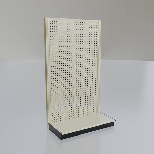 Lozier Gondola Wall Display Starter, Platinum 36W 60H 19D