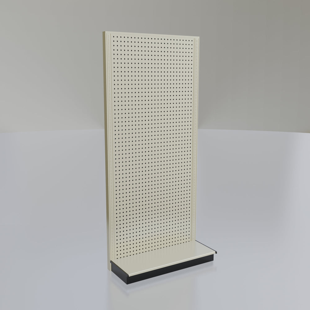 Lozier Gondola Wall Display Starter, Platinum 36W 84H 13D