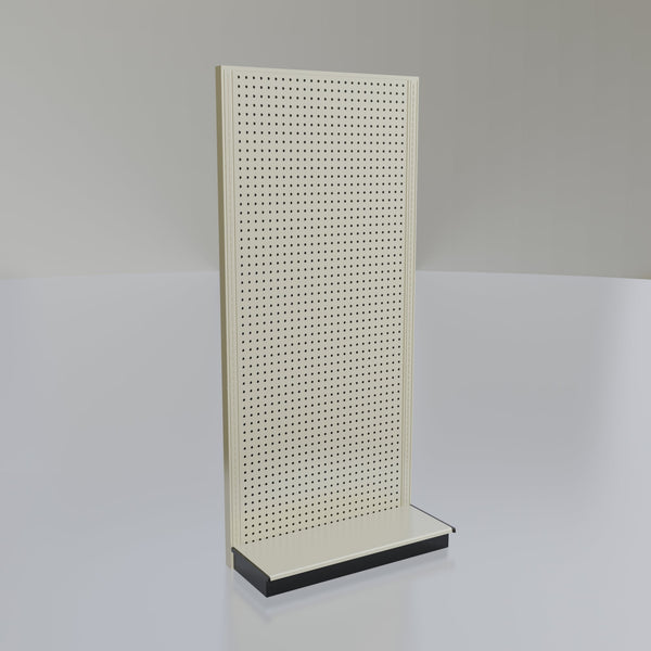 Lozier Gondola Wall Display Starter, Platinum 36W 84H 13D