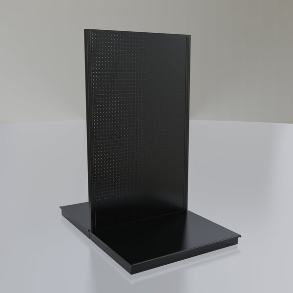 Lozier Shelving Double-Sided Starter Unit, Black 48W 84H 47D