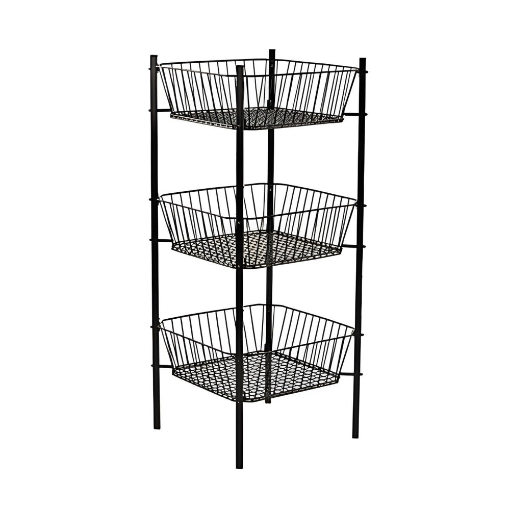 3- TIER BIN- SQUARE