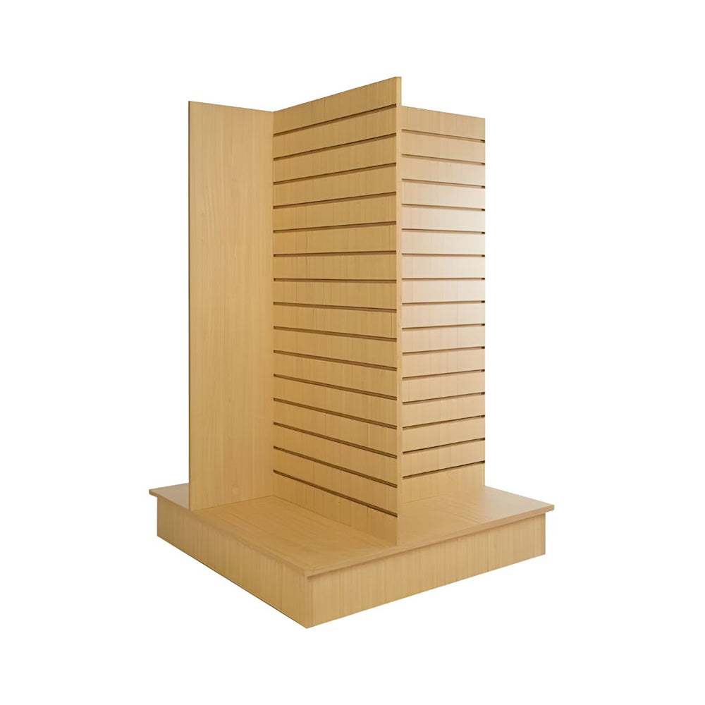 4-Way Slatwall Display
