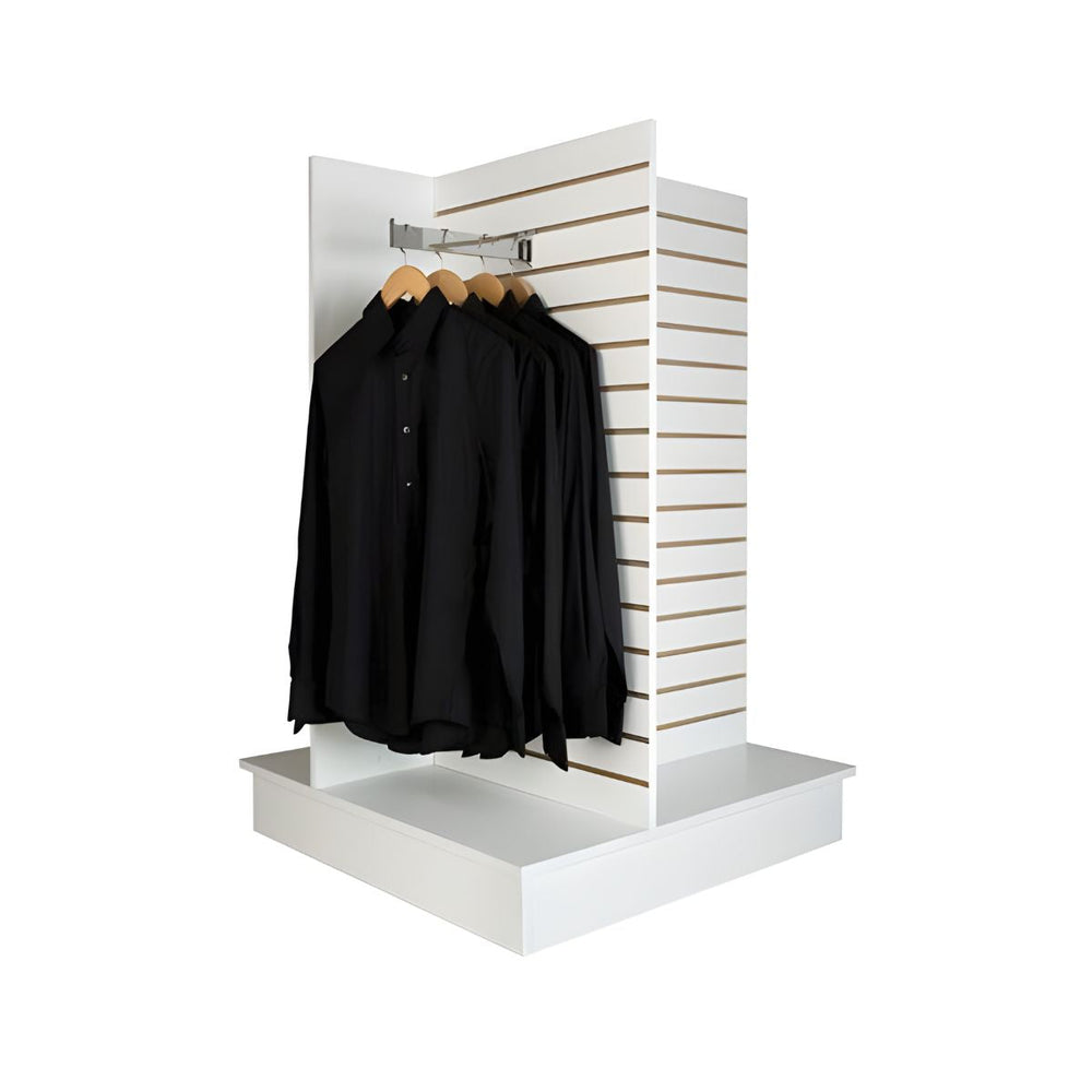 4-Way Slatwall Display