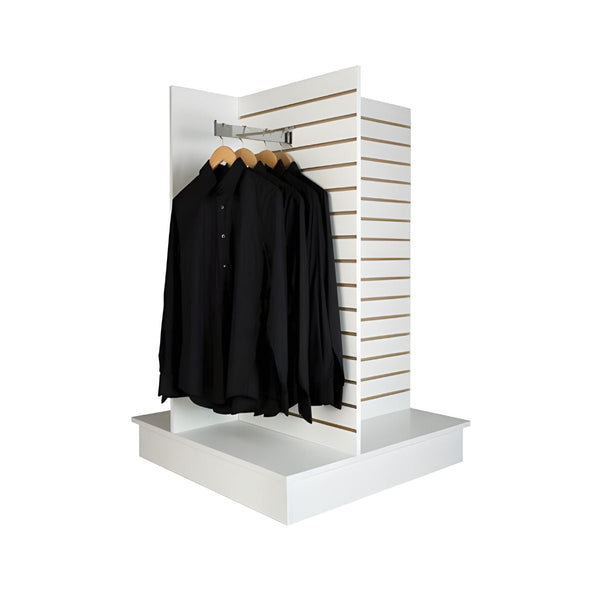 4-Way Slatwall Display