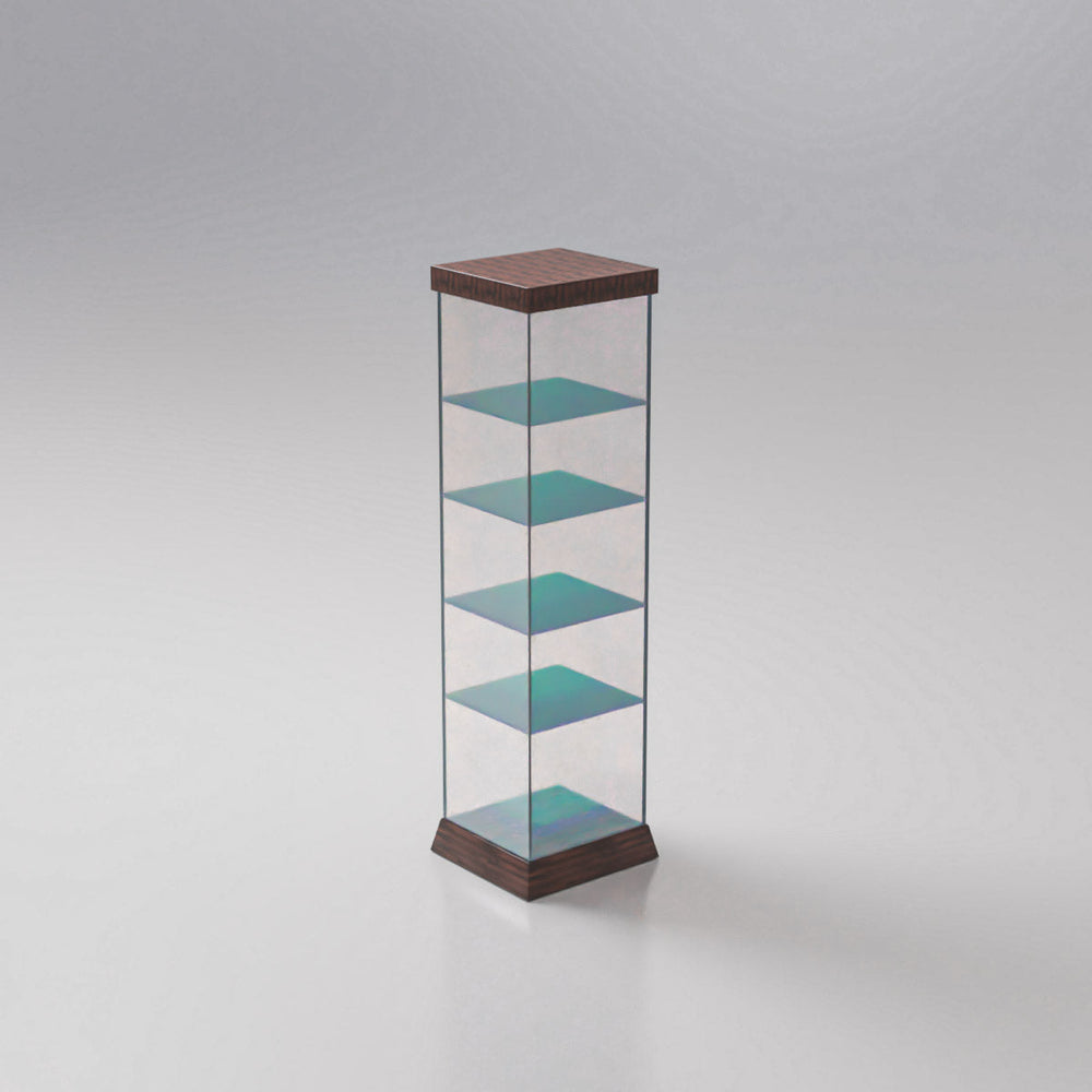 FRAMELESS TALL 20"(W) x 20"(D) x 72"(H)