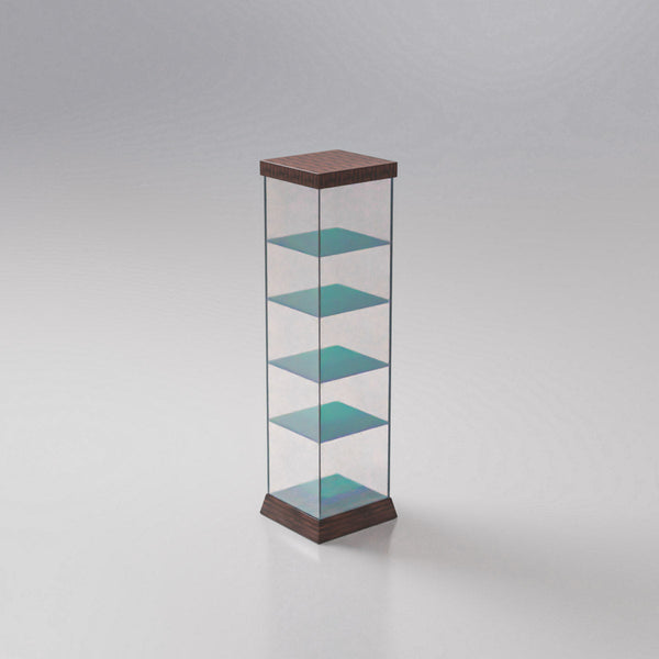 FRAMELESS TALL 20"(W) x 20"(D) x 72"(H)