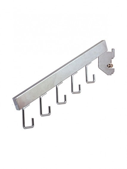 5-Hook Waterfall Rectangular Tubing
