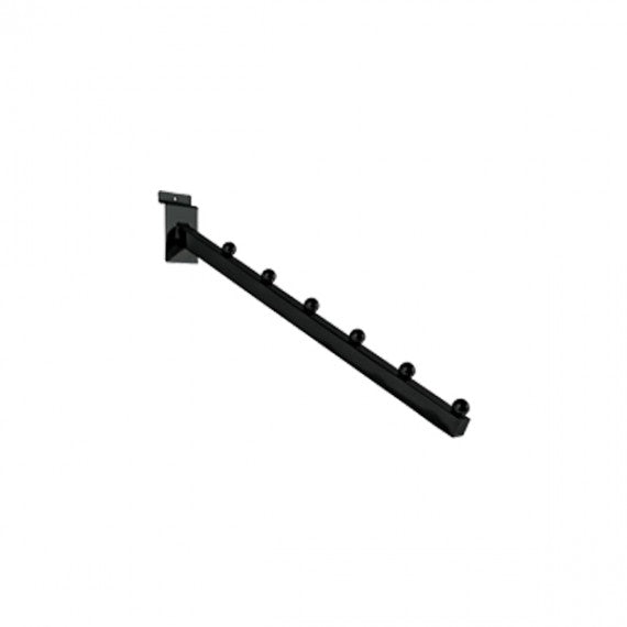 6-Ball Slatwall Waterfall – Square Tubing