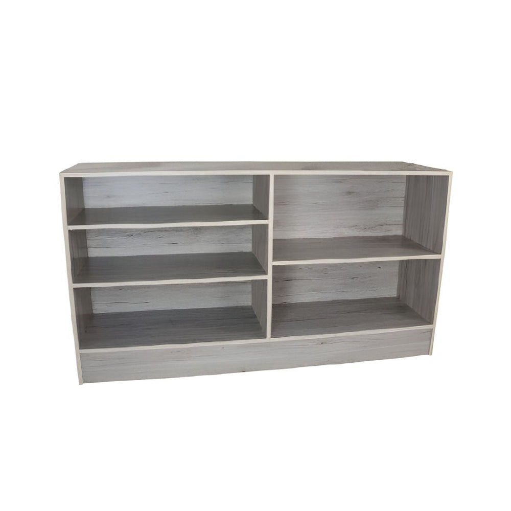 6′ WRAP COUNTER BARNWOOD 72” L x 18” D x 38” H