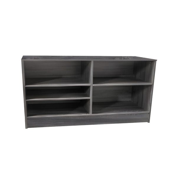 6′ WRAP COUNTER RUSTIC GRAY 72” L x 18” D x 38” H