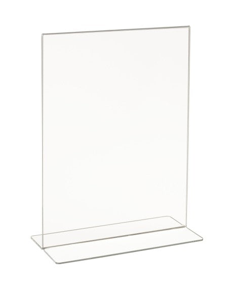 8-1/2″(W) x 11″(H) BOTTOM LOAD SIGNHOLDER