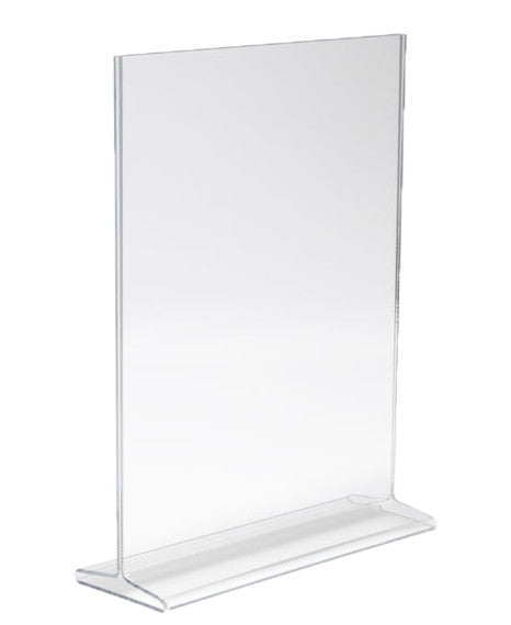 8-1/2″(W) x 11″(H) TOP SIGN HOLDER
