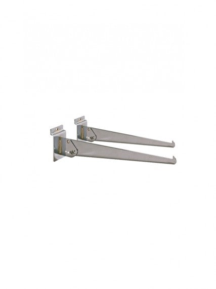 12″ Adjustable Shelf Bracket (Slatwall)