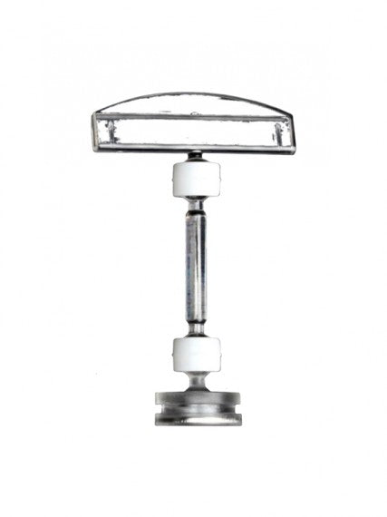 Big Card Clip Sign Holder with 2″ Magnetic Post