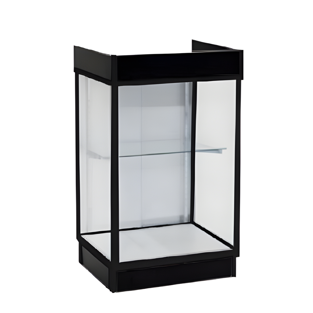 BLACK CASH REGISTER STAND 24"L x 20"D x 38"H