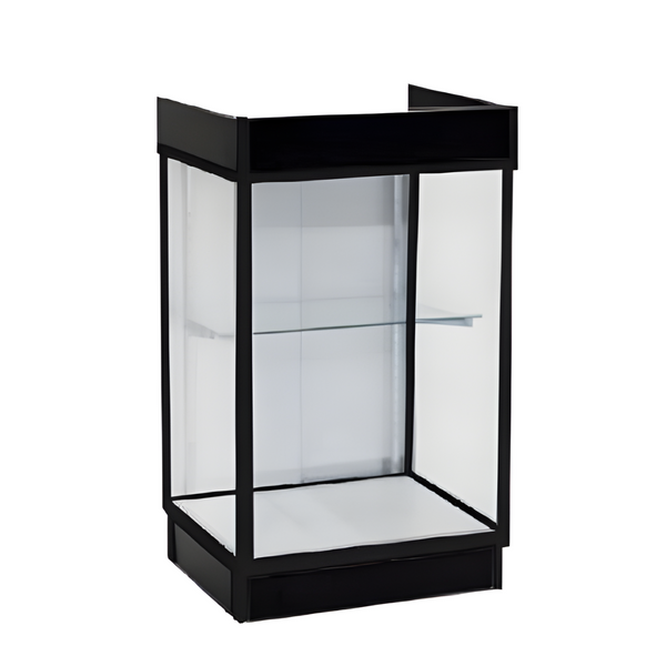 BLACK CASH REGISTER STAND 24"L x 20"D x 38"H