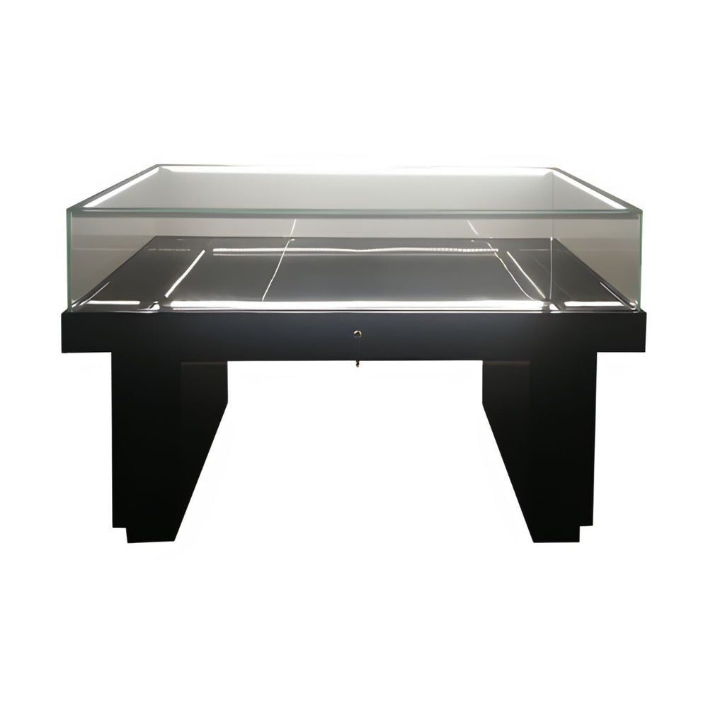 BLACK JEWELRY SIT DOWN 58"L x 23"D x 37"H