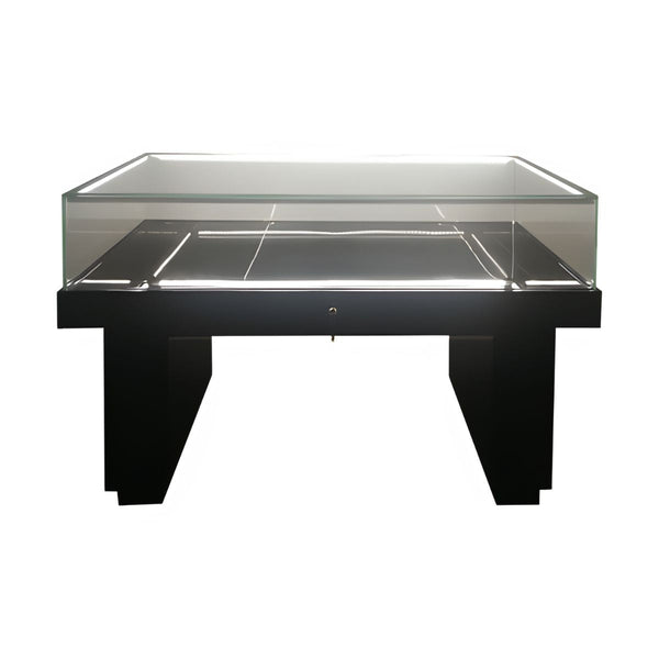 BLACK JEWELRY SIT DOWN 58"L x 23"D x 37"H