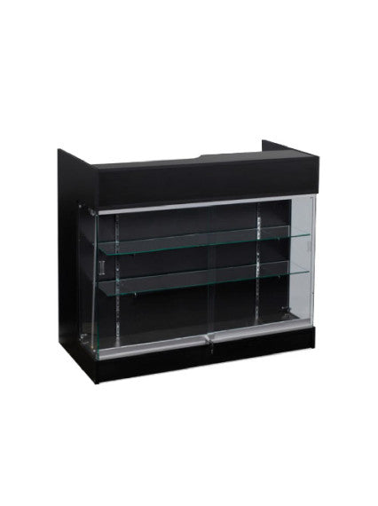 Black Ledgetop Counter