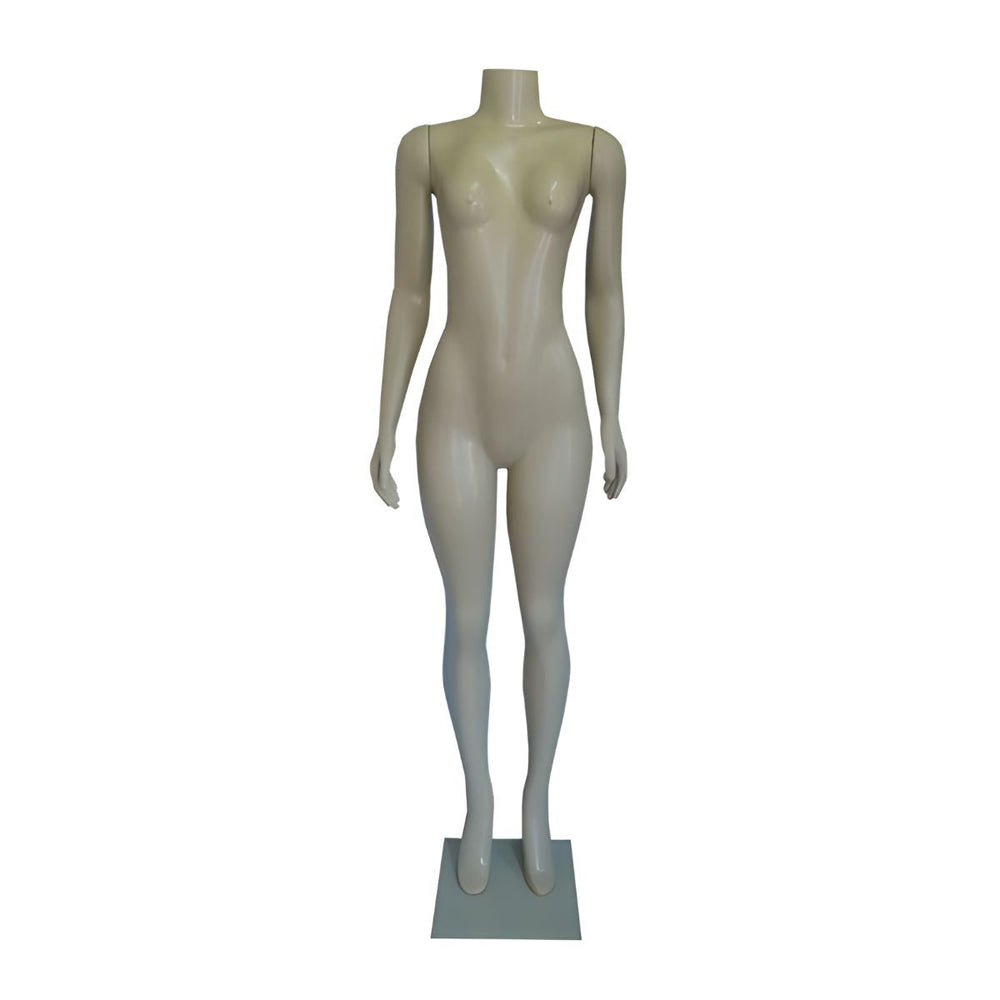 HEADLESS BRAZILIAN BODY W/ARMS MANNEQUIN