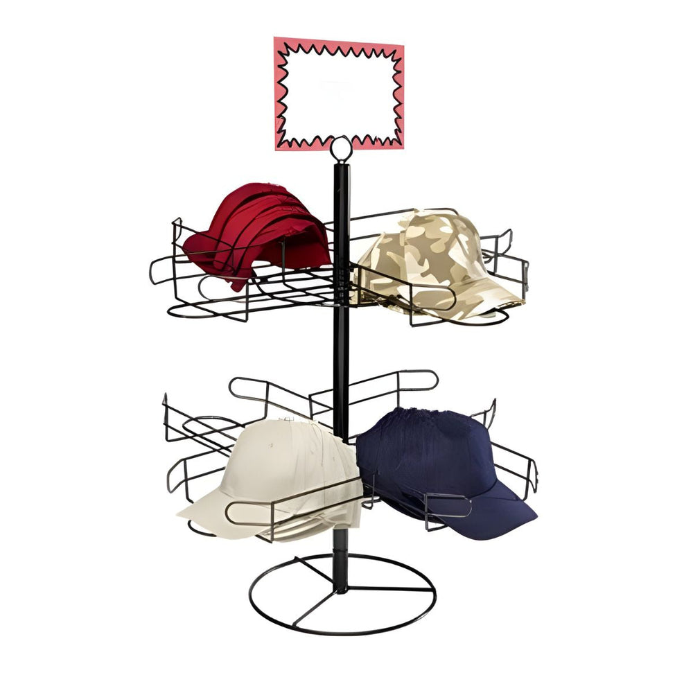 2-Tier Countertop Cap Display