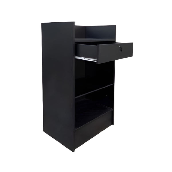 CASH REGISTER STAND BLACK 24"(L) x 18"(W) x 38"(H)