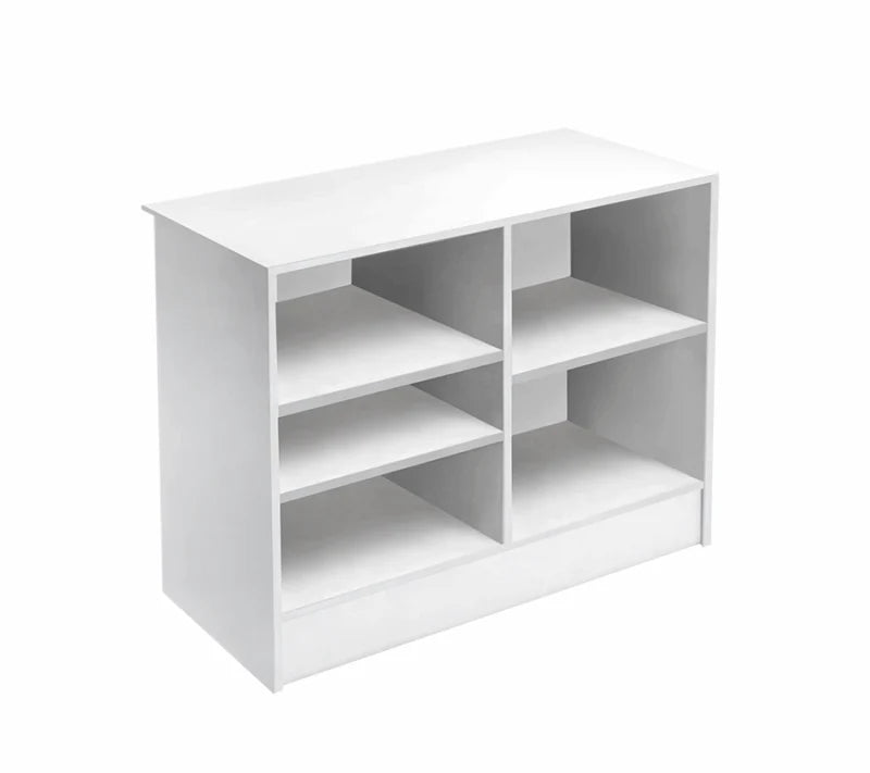 WRAP COUNTER WHITE 48" and 72" variants