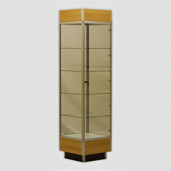 Display Towercase 20''L x 20''W x 78''H