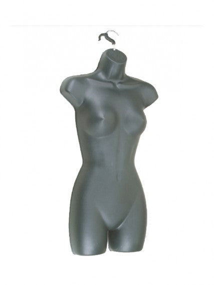 Female Round Plastic Full Body Form
