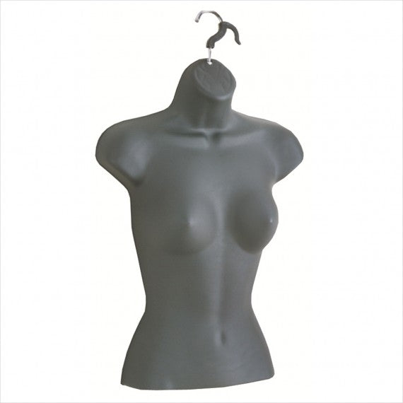 Female Injection Plastic Body Form