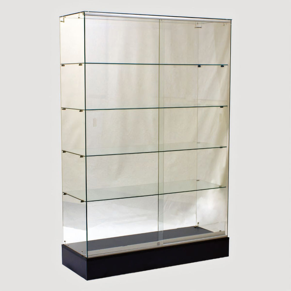 Full Vision Wallcase 48"L x 18"W x 72"H