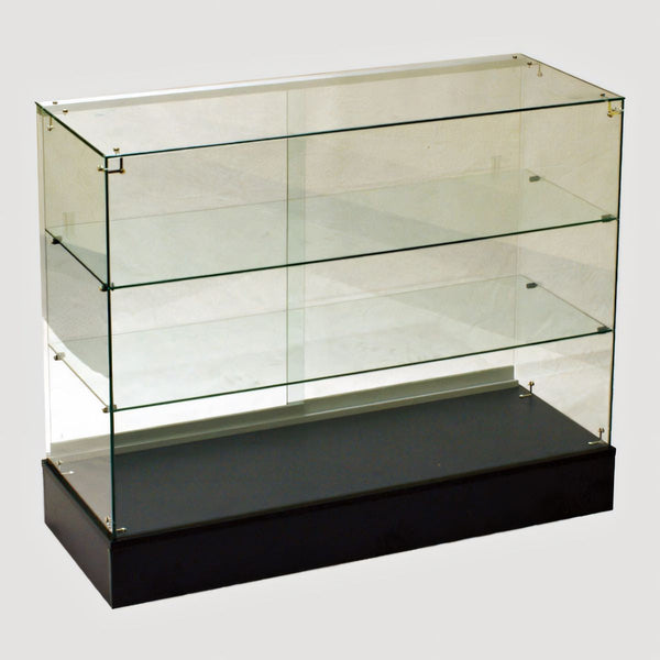 Full Vision showcase 48"L x 18"W x 38"H