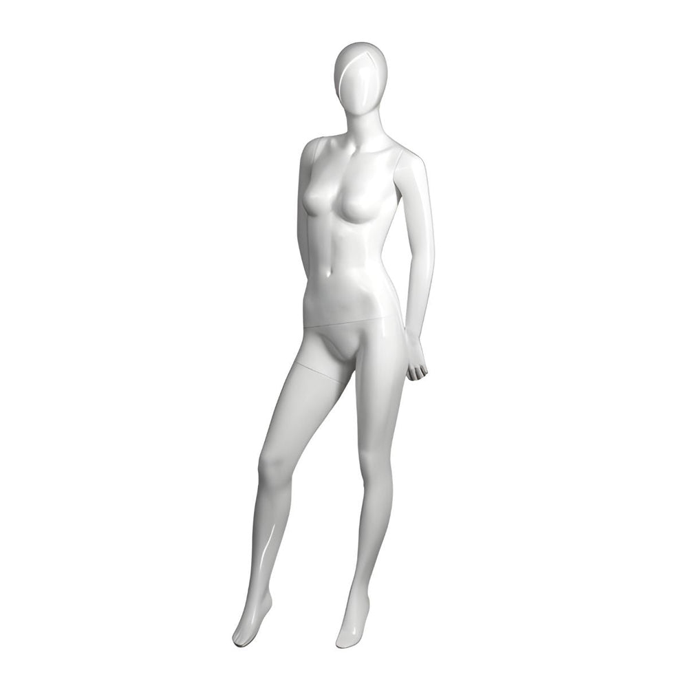 HANDS BEHIND WAIST MANNEQUIN