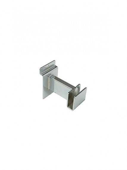 2″ Rectangular Hangrail Bracket for Slatwall