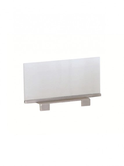 Horizontal Slatwall Sign Holder – 11" x 8.5"