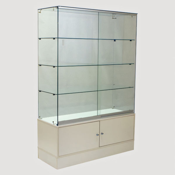 Half Vision Wallcase 48''L x 18''W x 72''H