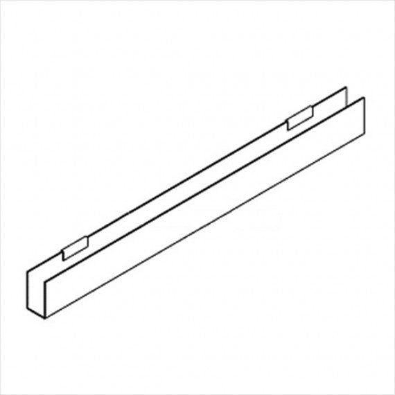 J-RACK FLAT- gridwall 1/8″ x 24″