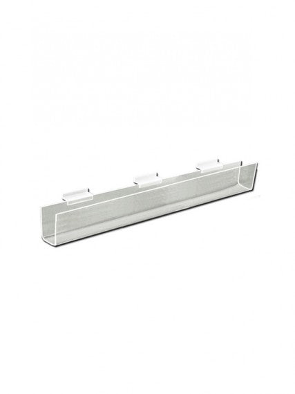 Slatwall Flat Bottom J-Rack