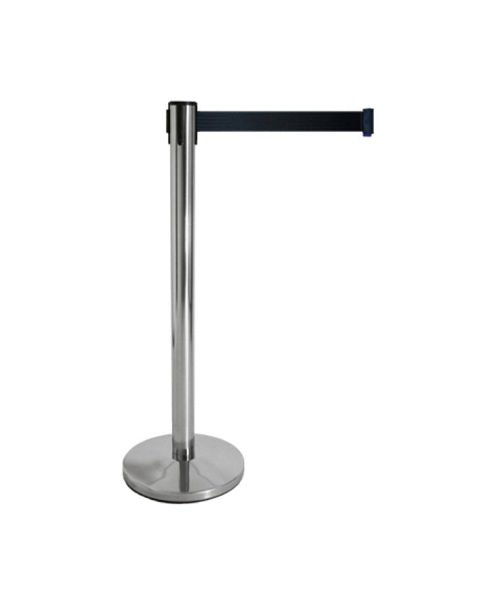 RETRACTABLE BELT STANCHION