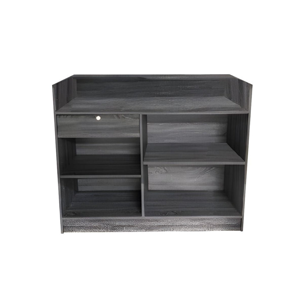 Ledgetop Register Rustic Gray 48" And 72" Variants