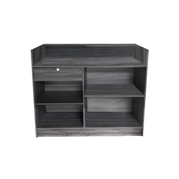 Ledgetop Register Rustic Gray 48" And 72" Variants
